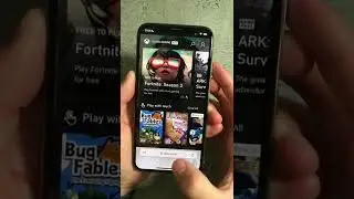 How To Get Fortnite On Your iPhone!