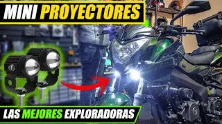 🔰 Mini PROYECTORES para MOTO 🔰 las [mejores EXPLORADORAS] para MOTO 🏍 Pulsar NS200