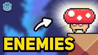 Add Enemies and Traps to your GAME (Godot beginner tutorial)