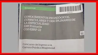 EXAMEN DE NOMBRAMIENTO 2024 │ NIVEL PRIMARIA