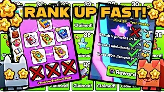 🤩 HOW TO RANK UP FAST 