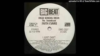 Faith Evans - I Just Can't (Rare Instrumental)