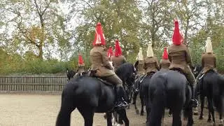 The Household Cavalry