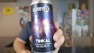 Ascension Brewing TiHKAL New England IPA