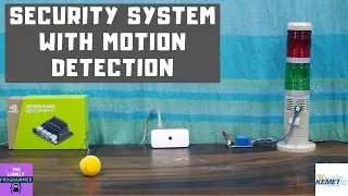 Security System with Motion Detection using Raspberry Pi