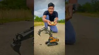 Jet Roy Remote Control Excavator