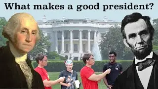 What makes a good president?