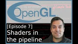 [Episode 7] [Theory] How Shaders are used in the pipeline - Modern OpenGL