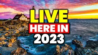 Top 10 BEST PLACES to Live in Maine For 2023