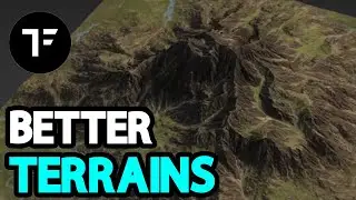 Tyflow: 3ds Max Plugin can Now Create Terrains | Tyflow 1.012