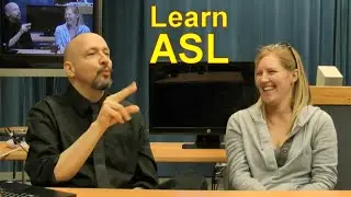 Start Learning American Sign Language (ASL) Lesson 01 (ASLU) (Dr. Bill) https://Lifeprint.com