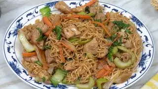 Chicken Ramen Stir Fry