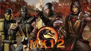 My Mortal Kombat 12 Concept