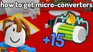 How To Get Micro Converters In Bee Swarm Simulator