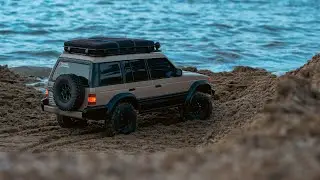 Mitsubishi TRX4 Pajero  Waterfront Drive