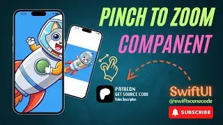 Pinch to Zoom Component for SwiftUI IOS 14+