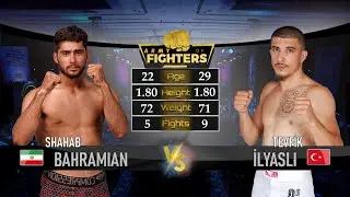 ARMY OF FIGHTERS 3 | Shabab BAHRAMIAN vs Tevfik İLYASLI