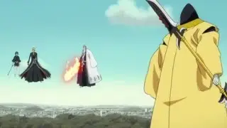 BLEACH | ICHIGO, YAMAMOTO AND NOZOMI VS KAGEROZA 