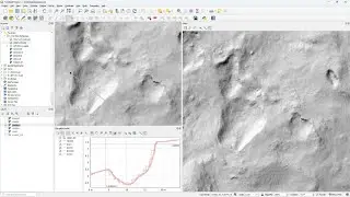 Interpolating Point Clouds to Raster with IDW and TIN in QGIS