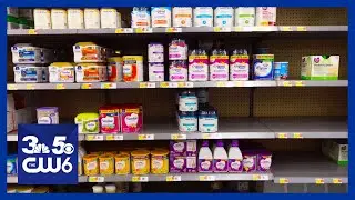 Baby formula being thrown away during a nationwide shortage