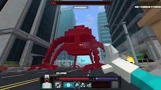 Becoming THE INCREDIBLES in Minecraft PE