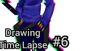 Drawing Time Lapse#6  celebrating 40 subs