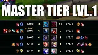 Massive Lvl.1 Fiesta in Master 😂