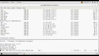 How to Install and configure Zabbix on Oracle Linux 7 Steps 2 MariaDB and PHP installation