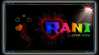 New Colorfull Love Name Art Video Editing with Kinemaster | Name Art Video Editing |Sajjad Creation|