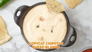 Copycat Chipotle Queso Blanco