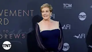 Julie Andrews: Red Carpet Interview | 48th AFI Life Achievement Award | TNT