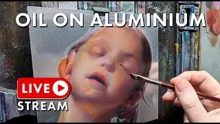 Oil Painting a Child - How to apparently become a finalist in a huge art prize??