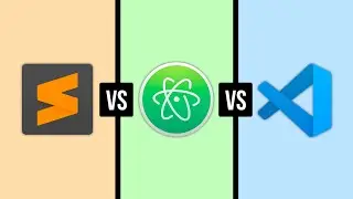 BEST 3 Text Editors for Coding...And Why?
