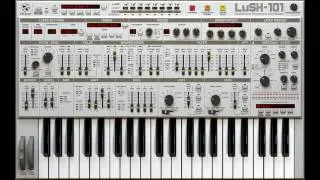 Roland SH 101 VST Emulation