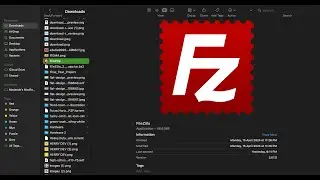 Step-by-Step Guide: How to Install FileZilla and  solve error on Mac |INFO MAC