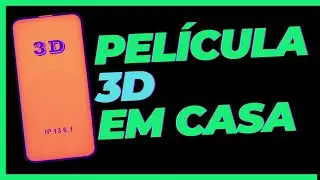 Aplicando Pelicula 3D em CASA