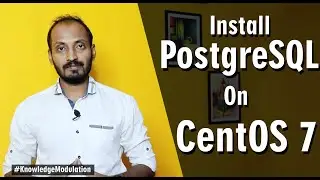 PostgreSQL Installation on Linux | Database Installation on CentOS