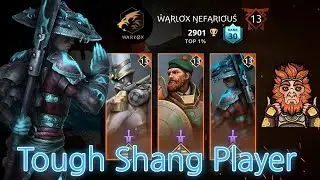 Tough "BOSS SHANG" Player Gave Me A Hard Time | Shadow Fight 4 : Arena PvP | 3v3 Ranked | Unity SFA✨