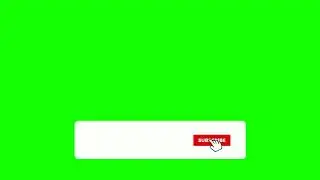 Animated Subscribe Button [Green screen]