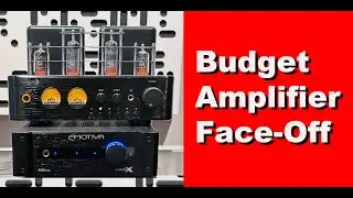 Budget Amplifier Battle: EMOTIVA BasX A2Mini vs DAYTON HTA100