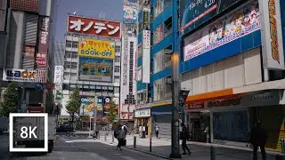 Akihabara, Tokyo, Japan in 8K 60fps  - Walking Tour - Binaural City Sounds [ASMR]  - 秋葉原
