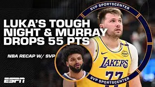 NBA RECAP: Luka's tough night with the Lakers, Jamal Murray drops 55, OT Thriller in MSG & MORE 🍿