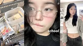 PRODUCTIVE Uni Vlog🍓: Adjusting to classes, movie night, lab, birthday shopping etc.