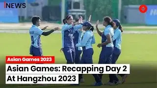 Asian Games 2023: Recapping Day 2 at Hangzhou 2023