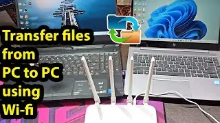 How to connect two computers on the same wifi network windows 11