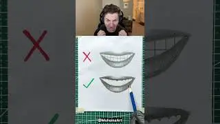 How To Draw Teeth 😳