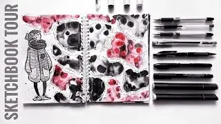 Sketchbook tour