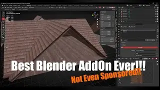 Getting giddy with new Blender addons 😁