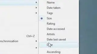 How to arrange files and folders in a custom sort by filter