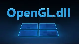 Исправление ошибки OpenGL.dll в Windows 11/10